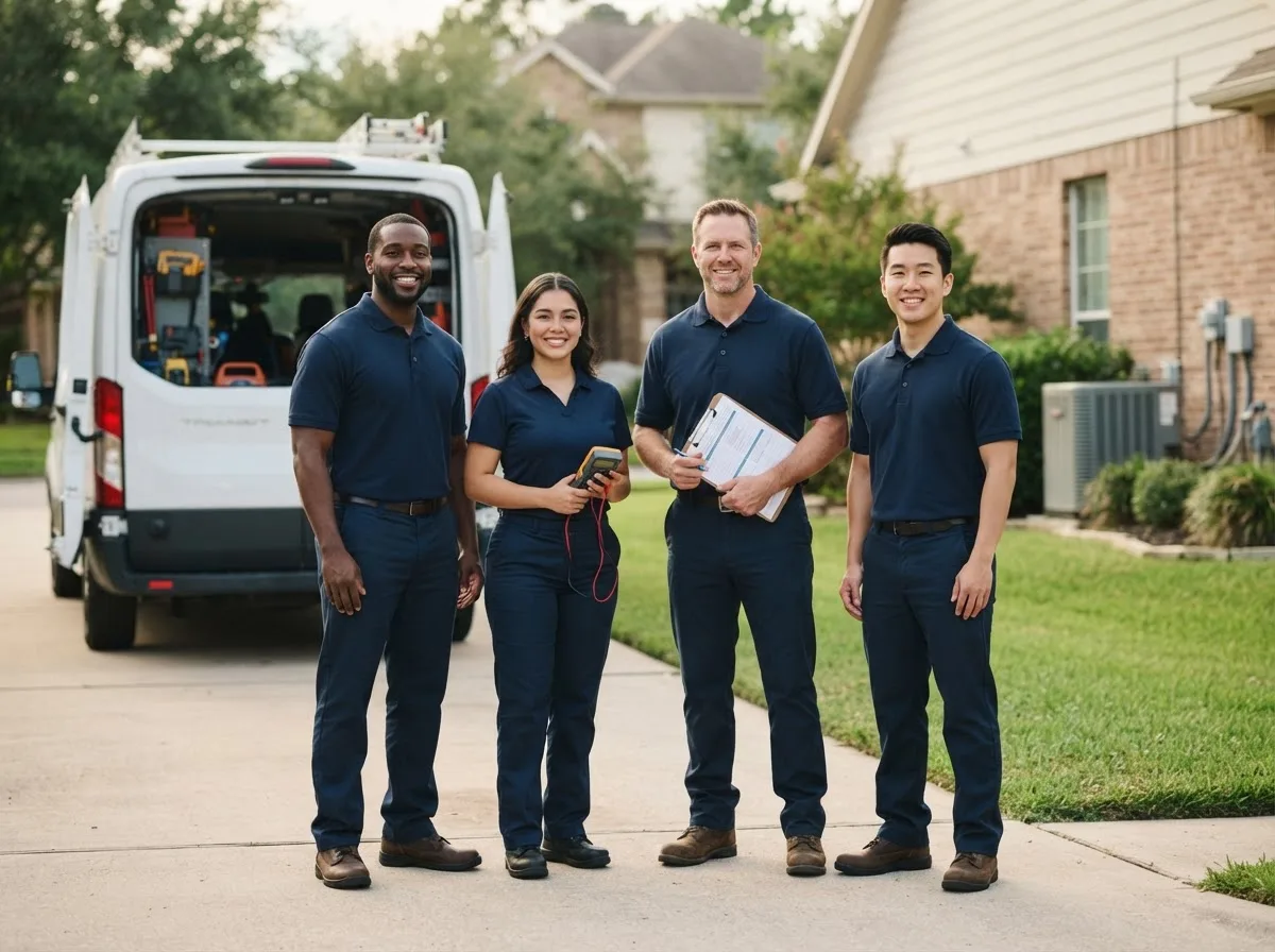 Certified HVAC technician near Jackson Center, PA